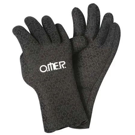 OMER(オマー) ダイビング グローブ Aquastretch 4mm Glove