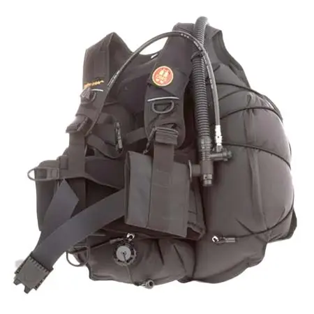 OMS(オーエムエス) ダイビング ビーシー・ジャケット Featherweight Travel BCD
