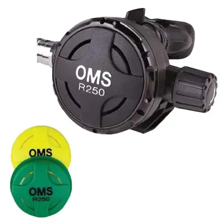 OMS(オーエムエス) ダイビング オクトパス High Performance オクトパス