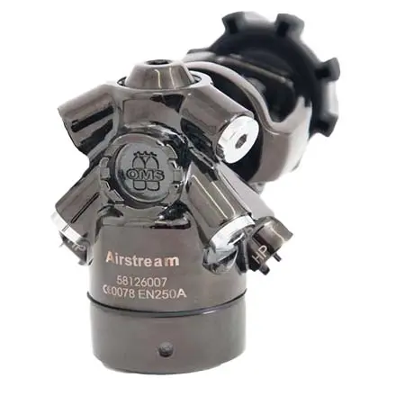 OMS(オーエムエス) ダイビング レギュレーター Airstream INT PVD 第1段階レギュレーター