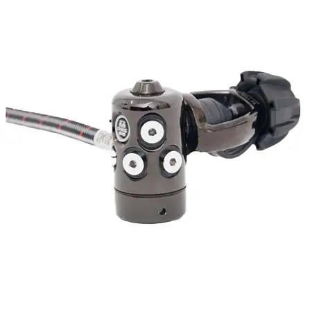 OMS(オーエムエス) ダイビング レギュレーター Airstream Compact INT PVD 第1段階レギュレーター