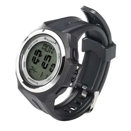 SALVIMAR(サルビマール) ダイビング ダイブコンピューター Freedive With Depth Gauge 水中漁業用コンピュータ