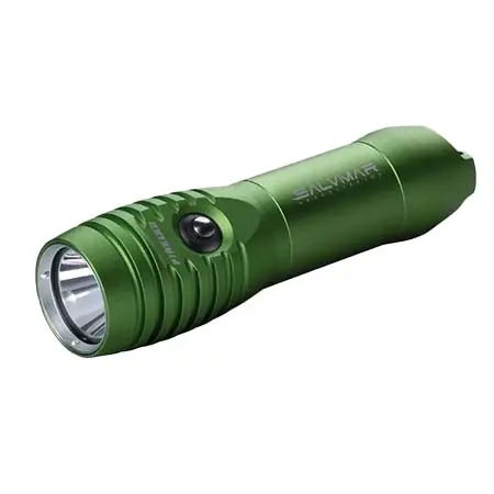SALVIMAR(サルビマール) ダイビング 水中ライト Fireled USB With USB Charger 1800 Lumens ダイビングライト