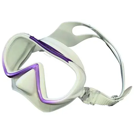 SAS(エス・エー・エス) ダイビング マスク Eye Box LⅠ Limited White Silicon