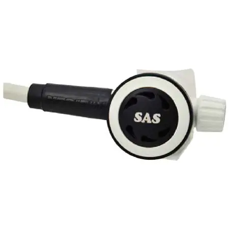 SAS(エス・エー・エス) ダイビング オクトパス Neo-RⅡ M White Series OCTOPUS