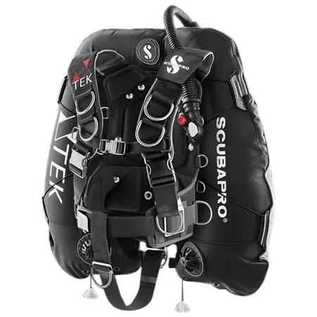 SCUBAPRO(スキューバプロ) ダイビング ビーシー・ジャケット X-Tek Form Tek Complete System, Double Tank Setup