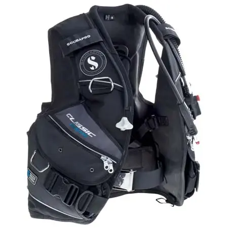 SCUBAPRO(スキューバプロ) ダイビング ビーシー・ジャケット Classic Unlimited BC Gray