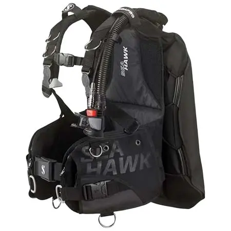 SCUBAPRO(スキューバプロ) ダイビング ビーシー・ジャケット シーホーク２　Scubapro Seahawk 2 Black