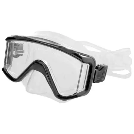 SCUBAPRO(スキューバプロ) ダイビング マスク Crystal VU Plus Single Lens マスク with Purge