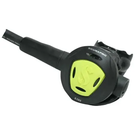 SCUBAPRO(スキューバプロ) ダイビング オクトパス R295 オクトパス, イエロー
