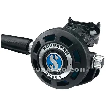 SCUBAPRO(スキューバプロ) ダイビング レギュレーター G250V Regulator, Second Stage Only