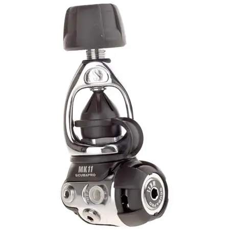 SCUBAPRO(スキューバプロ) ダイビング レギュレーター Mark 11 Regulator, First Stage Only