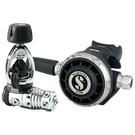 SCUBAPRO(スキューバプロ) ダイビング レギュレーター MK25/G260 Regulator