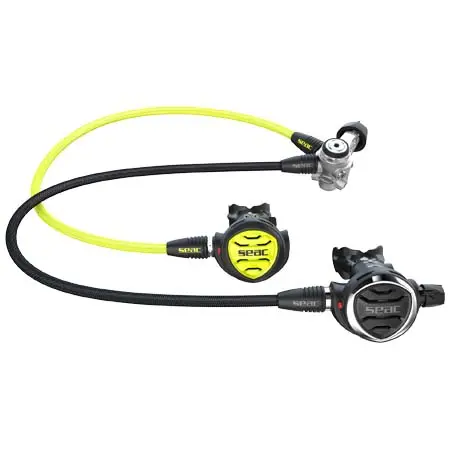 SEAC(セアック) ダイビング レギュレーター SEAC レギュレーターセット