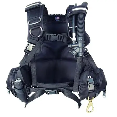 SEASOFT(シーソフト) ダイビング ビーシー・ジャケット Pro BCD