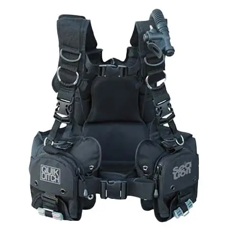 SEASOFT(シーソフト) ダイビング ビーシー・ジャケット Sealion BCD