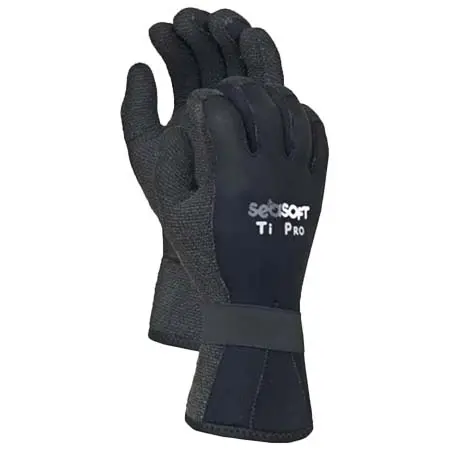 SEASOFT(シーソフト) ダイビング グローブ Ti Pro Kevlar 5mm Gloves