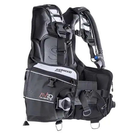 SHERWOOD(シャーウッド) ダイビング ビーシー・ジャケット Avid CQR 3 BCD