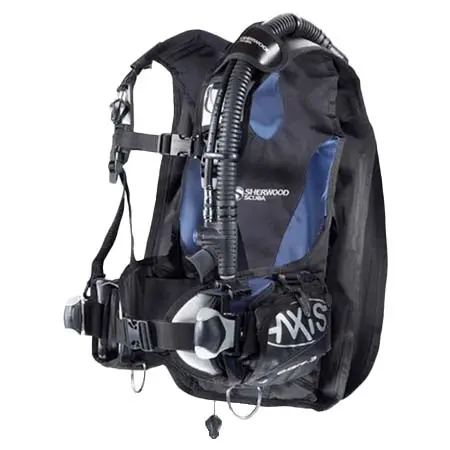 SHERWOOD(シャーウッド) ダイビング ビーシー・ジャケット Axis CQR 3 Bcd New 2013
