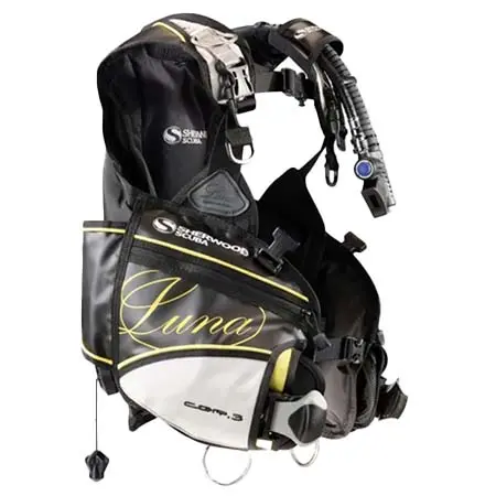 SHERWOOD(シャーウッド) ダイビング ビーシー・ジャケット Luna CQR3 Bcd 2013
