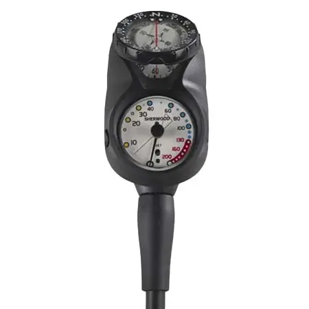 SHERWOOD(シャーウッド) ダイビング ゲージ CG3206 Navigational Console