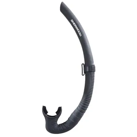 SHERWOOD(シャーウッド) ダイビング シュノーケル Onyx Snorkel
