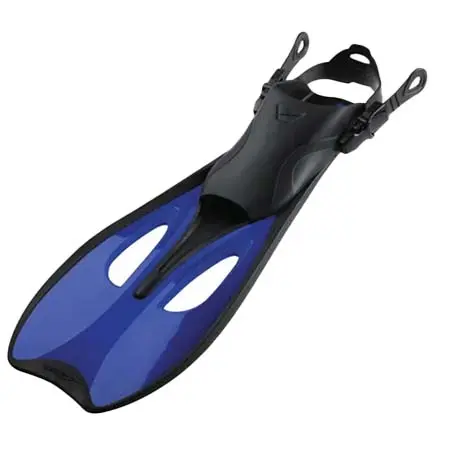 Speedo(スピード) ダイビング フィン Adult Adjustable Dive フィン