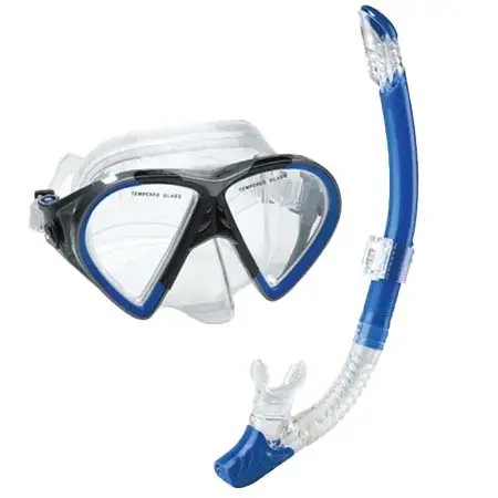 Speedo(スピード) ダイビング マスク Mask and Snorkel Set