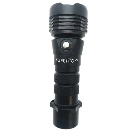 Spetton(スペットン) ダイビング 水中ライト Q-20 Ray Led 2000 Lumens ダイビングライト