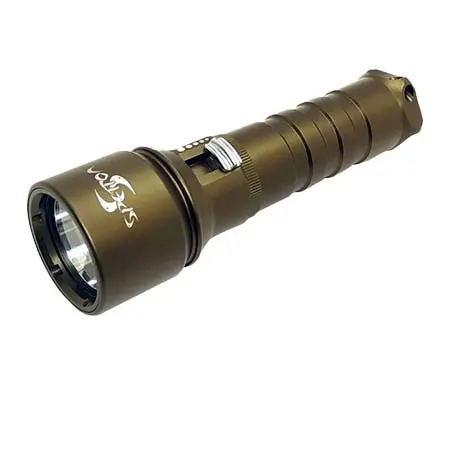 Spetton(スペットン) ダイビング 水中ライト Q-7 VX Fire Led ダイビングライト
