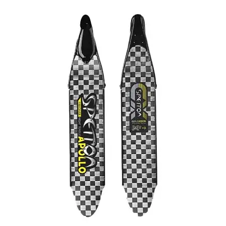 Spetton(スペットン) ダイビング フィン CX Apollo HT Tre フリーダイビングフィン