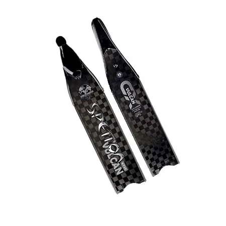 Spetton(スペットン) ダイビング フィン CX Vulcan HT50 Carbon Tre Edition 25 フリーダイビングフィン