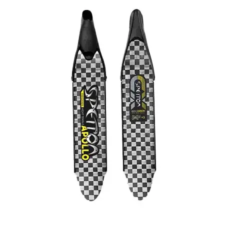 Spetton(スペットン) ダイビング フィン CX Apollo HT Quattro フリーダイビングフィン