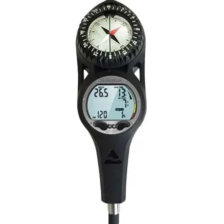 SUB GEAR(サブギア) ダイビング ゲージ Compass Attachment XP-H/XP-3H