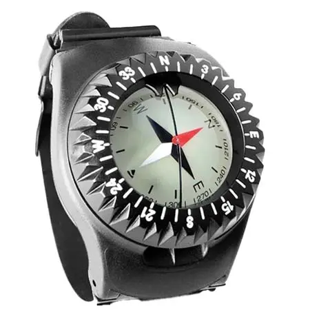SUB GEAR(サブギア) ダイビング ゲージ FS-1.5 Compass Capsule