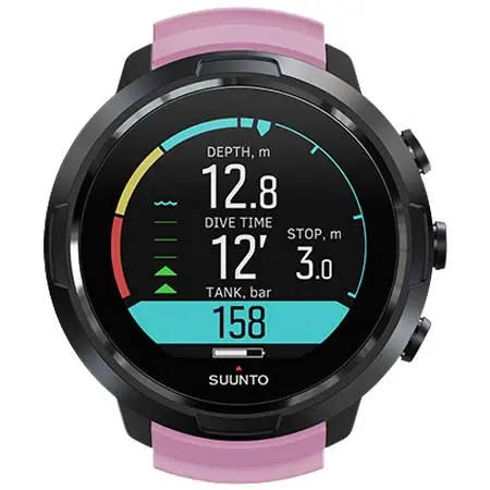 SUUNTO(スント) ダイビング ダイブコンピューター SUUNTO D5