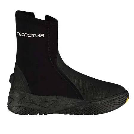 TECNOMAR(テクノマー) ダイビング ブーツ S65 Zip 5 mm ウエットスーツブーツ