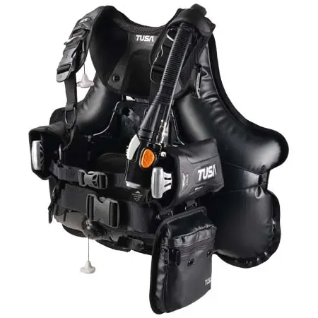 TUSA(ツサ) ダイビング ビーシー・ジャケット BC0203C A.P.Aインフレーター標準装備