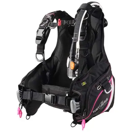 TUSA(ツサ) ダイビング ビーシー・ジャケット BC0403C A.P.Aインフレーター標準装備