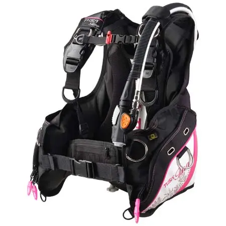 TUSA(ツサ) ダイビング ビーシー・ジャケット BC0402C A.P.Aインフレーター標準装備