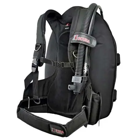 XS Scuba(エックスエスキューバ) ダイビング ビーシー・ジャケット Companion Travel BCD