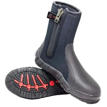 XS Scuba(エックスエスキューバ) ダイビング ブーツ Thug 8mm Zippered Boots