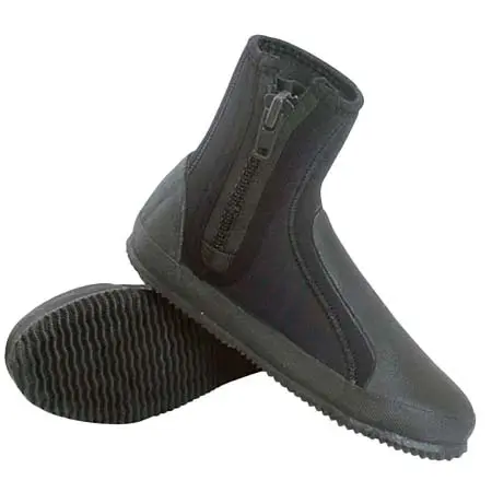 XS Scuba(エックスエスキューバ) ダイビング ブーツ 6 mm Deluxe Zippered Boots