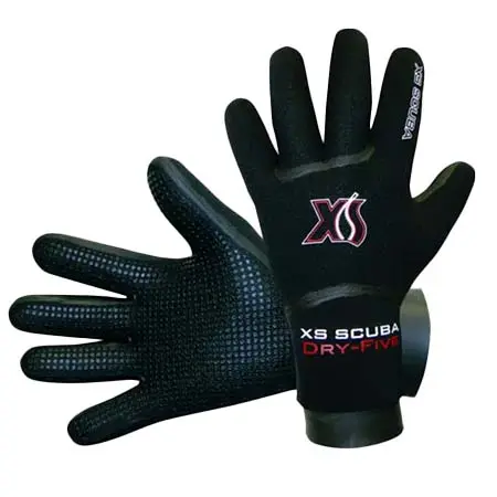 XS Scuba(エックスエスキューバ) ダイビング グローブ Dry Five Pyrostretch 5 mm Gloves