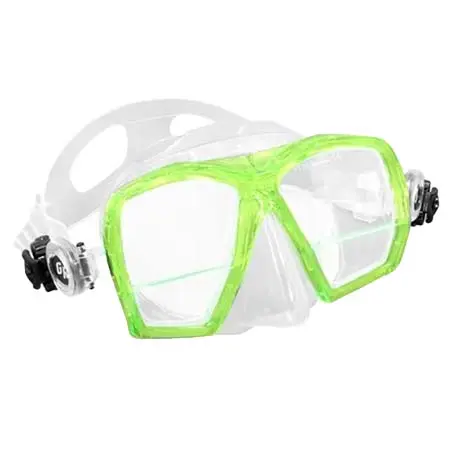 XS Scuba(エックスエスキューバ) ダイビング マスク Gauge Reader Mask