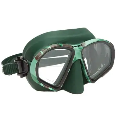 XS Scuba(エックスエスキューバ) ダイビング マスク Free Diver Stalker Mask