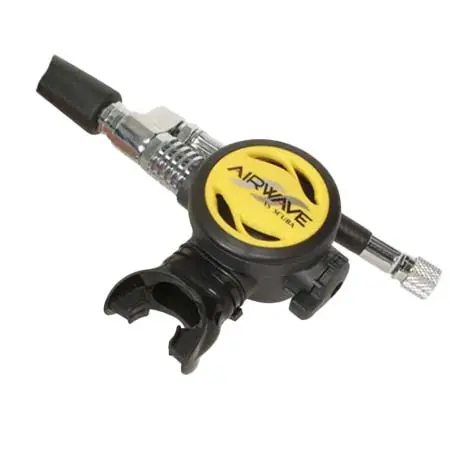 XS Scuba(エックスエスキューバ) ダイビング オクトパス AirWave Inline オクトパス