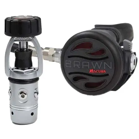 XS Scuba(エックスエスキューバ) ダイビング レギュレーター Brawn Regulator