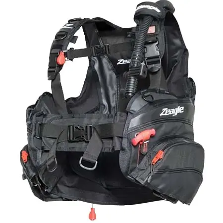 Zeagle(ジーグル) ダイビング ビーシー・ジャケット Halo BCD