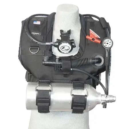 Zeagle(ジーグル) ダイビング ビーシー・ジャケット Rapid Diver BC With Razor Regulator